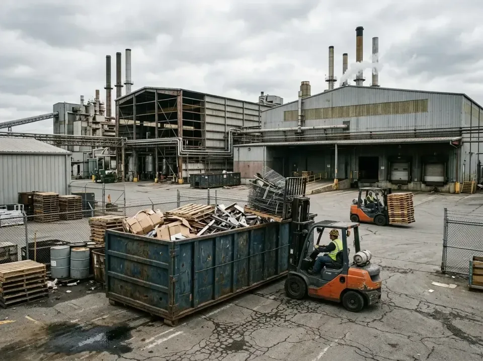 industrial-factory-scrap-conta-003 — frequently asked questions, Cheap Roll-off Dumpster Rentals in Madeira, OH